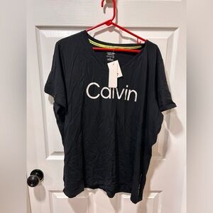 Calvin Klein Black Women’s Shirt